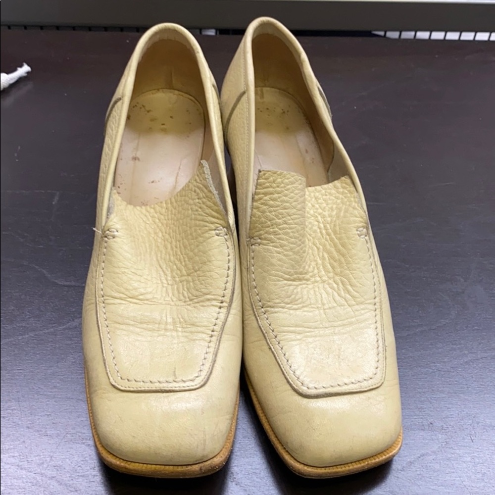 Michel Perry Loafers Sz 36.5